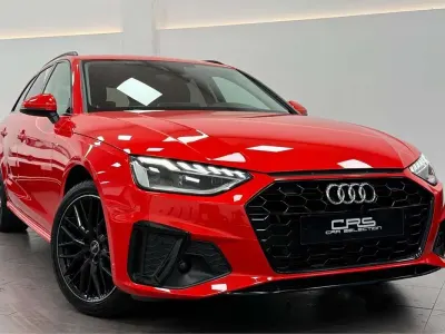 Usado Audi A4 204 CV (150 kW) 2021 Rojo Familiar
