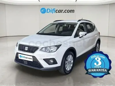 Usado Seat Arona Ecomotive 116 CV (85 kW) 2019 Blanco SUV
