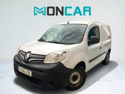 Usado Renault Kangoo 80 CV (58 kW) 2021 Blanco Monovolumen