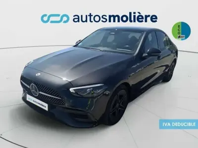 Usado Mercedes C220 200 CV (147 kW) 2022 Negro Berlina