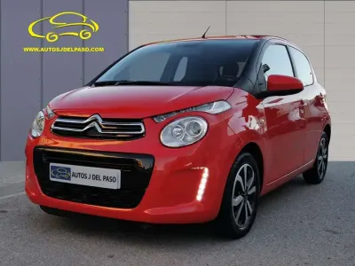 Occasion Citroën C1 72 PK (52 kW) 2021 Rood Hatchback