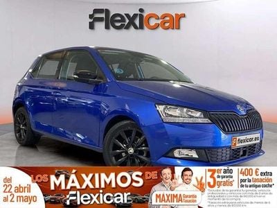 Brugt Skoda Fabia 95 HK (69 kW) 2021 Blå Hatchback