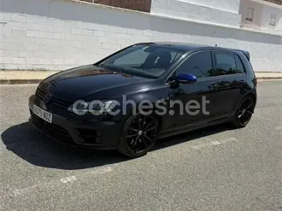 Usado VW Golf VI R 271 CV (199 kW) 2010 Negro Utilitario