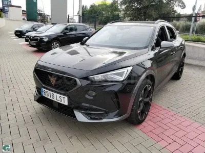 Usado Cupra Formentor 190 CV (139 kW) 2021 Gris / plata SUV