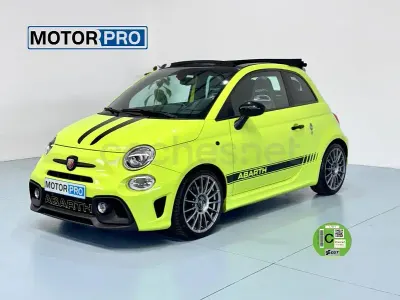 Usado Abarth 500C Pista 160 CV (117 kW) 2019 Verde Descapotable