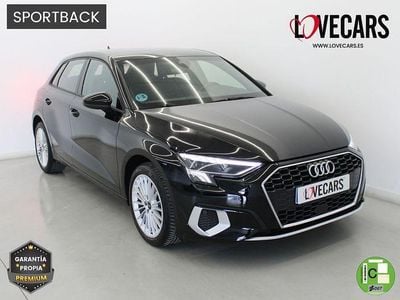 Käytetty Audi A3 Advanced Plus 116 HP (85 kW) 2022 Musta Sedan
