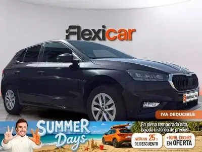 Usado Skoda Fabia Selection 115 CV (84 kW) 2025 Negro Utilitario
