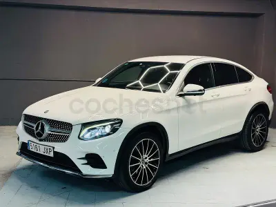 Usado Mercedes GLC250 204 CV (150 kW) 2017 Blanco SUV