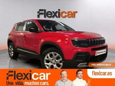 Usado Jeep Avenger 100 CV (73 kW) 2023 Rojo SUV