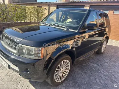 Usado Land Rover Range Rover SE 245 CV (180 kW) 2011 Negro SUV