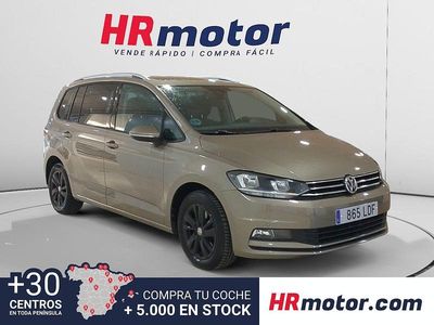 Beige Usado 2019 VW Touran Advance Monovolumen | 20.390 € (Precio justo)
