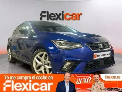 Usado Seat Ibiza FR 150 CV (110 kW) 2019 Azul Utilitario