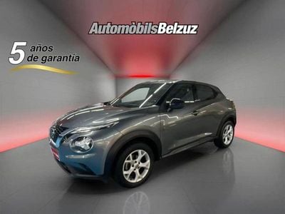 Gris Usado 2021 Nissan Juke Visia SUV | 15.990 € (Precio justo)