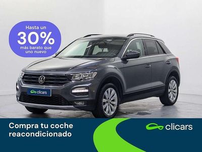 Usado VW T-Roc Advance 150 CV (110 kW) 2021 Gris SUV
