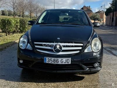 Usado Mercedes R320 224 CV (164 kW) 2008 Negro Monovolumen