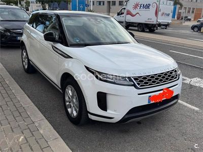 Blanco Usado 2021 Land Rover Range Rover evoque SUV | 26.000 € (Precio justo)