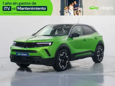 Usado Opel Mokka Ultimate 136 CV (100 kW) 2024 Verde SUV