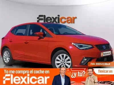 Usado Seat Ibiza Style 80 CV (58 kW) 2023 Rojo Utilitario