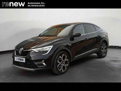 Usado Renault Arkana Techno 140 CV (102 kW) 2023 Negro SUV