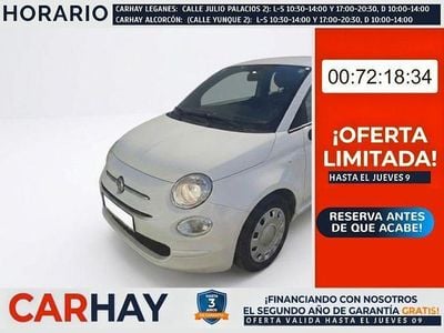 Usado Fiat 500 Pop 71 CV (52 kW) 2020 Blanco Utilitario