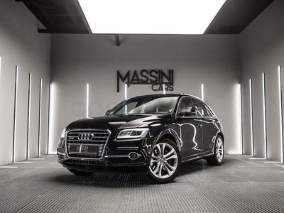 Usado Audi SQ5 313 CV (230 kW) 2013 Negro SUV