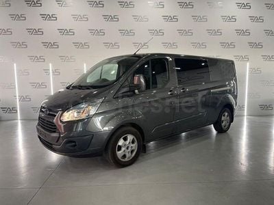 Usado Ford Tourneo Titanium 125 CV (91 kW) 2016 Gris / plata Monovolumen