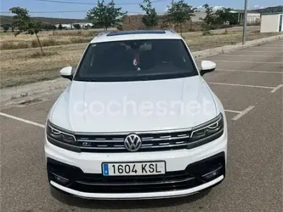Usado VW Tiguan Sportline 150 CV (110 kW) 2018 Blanco SUV