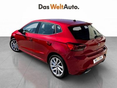 Usado Seat Ibiza FR 150 CV (110 kW) 2024 Rojo Utilitario
