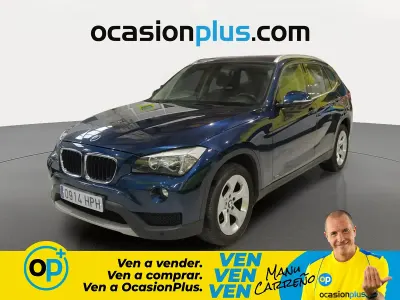 Usado BMW X1 184 CV (135 kW) 2013 Azul SUV