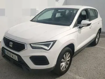 Usado Seat Ateca Reference 110 CV (80 kW) 2023 Blanco SUV