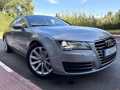 Gris Usado 2013 Audi A7 Sportback Ambiente Utilitario | 14.900 € (Super precio)