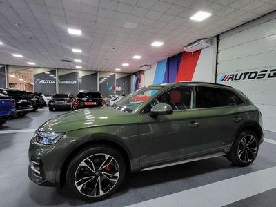 Usado Audi Q5 Business 163 CV (119 kW) 2023 Verde SUV