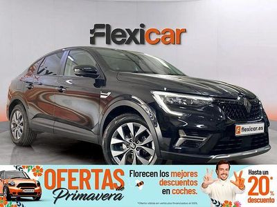Usado Renault Arkana Evolution 140 CV (102 kW) 2024 Negro SUV