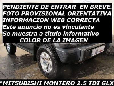 Usado Mitsubishi Montero 99 CV (72 kW) 1998 Gris / plata SUV