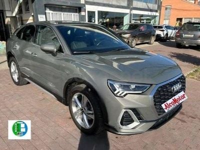 Gris / plata Usado 2022 Audi Q3 Sportback S-Line SUV | 34.900 € (Precio justo)