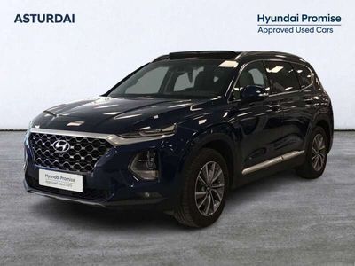 usado Hyundai Santa Fe Tm 2.2CRDi Style DS 4x4 Aut.