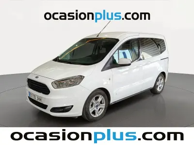Usado Ford Tourneo Courier Trend 102 CV (75 kW) 2015 Blanco Monovolumen