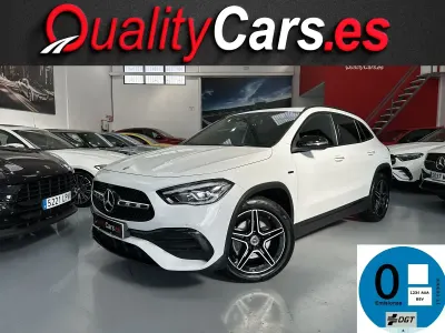 Usado Mercedes GLA250 218 CV (160 kW) 2021 Blanco SUV