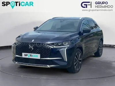 Usado DS Automobiles DS7 Crossback Rivoli 130 CV (95 kW) 2023 Azul SUV