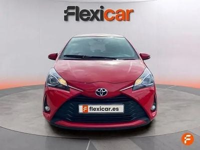 Brugt Toyota Yaris Active 69 HK (50 kW) 2018 Rød