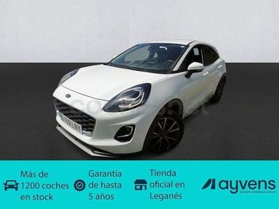 Usado Ford Puma Titanium 125 CV (91 kW) 2021 Blanco SUV