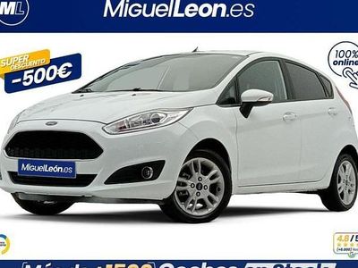 Usado Ford Fiesta Trend 81 CV (59 kW) 2017