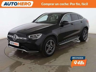 Negro Usado 2021 Mercedes GLC300e SUV | 43.142 € (Un poco caro)
