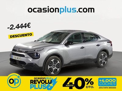 Usado Citroën C4 X PureTech 100 CV (73 kW) 2024 Gris SUV