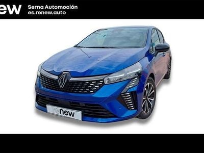 Usado Renault Clio V Techno 91 CV (66 kW) 2024 Azul Berlina