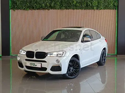 Usado BMW X4 M Sport 360 HP (264 kW) 2018 Branco SUV