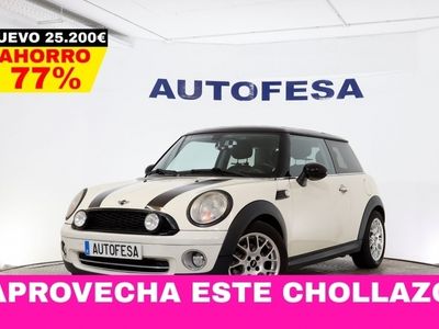 usado Mini Cooper 1.6 120cv 3p S/S