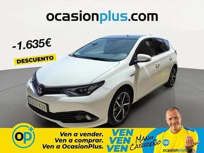 Brugt Toyota Auris 136 HK (100 kW) 2018 Hvid