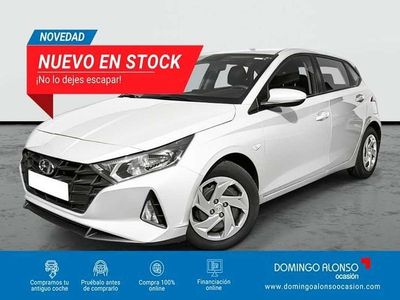 Usado Hyundai i20 84 CV (61 kW) 2022 Blanco Utilitario