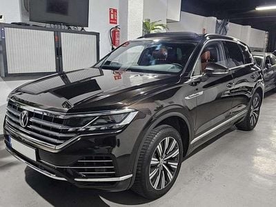 Marrón Usado 2019 VW Touareg Atmosphere SUV | 35.000 € (Precio justo)